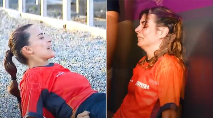 Exathlon Greece: Back to back τραυματισμοί για την Πορτοκαλί ομάδα [βίντεο]