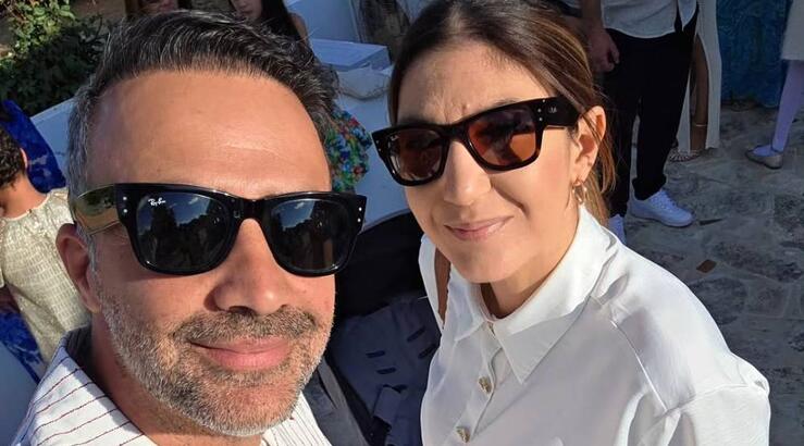 Μιχάλης Σοφοκλέους – Παναγιώτα Ιακώβου: Η φωτογραφία με τα δύο τους παιδιά 