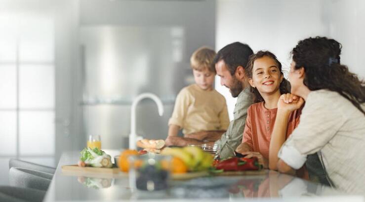Πώς να σχεδιάσεις ένα υγιεινό πρόγραμμα γευμάτων για την οικογένειά σου;