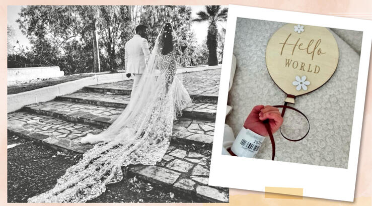 Ζευγάρι της ελληνικής showbiz υποδέχθηκε το πρώτο του μωρό 