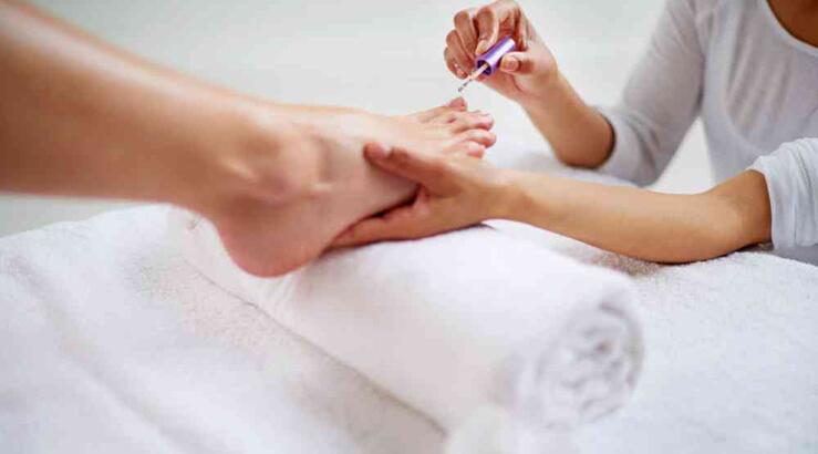 Πεντικιούρ: Η χρωματική παλέτα της εποχής