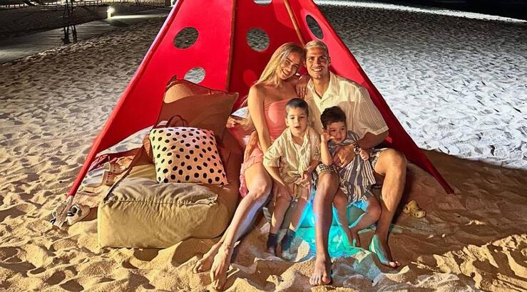 Μαρία Κορτζιά: «Τσάκωσε» τους γιους της να κοιμούνται αγκαλιά [εικόνα]