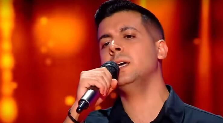 The Voice: Ο Σάββας Κέττηρος από την Κύπρο τραγούδησε το «Η δική μου η πατρίδα» και συγκίνησε