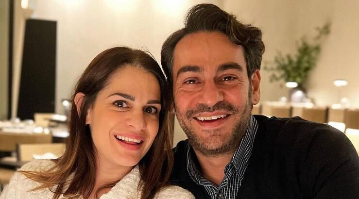 Ανδρέας Τσέλεπος - Νατάσα Σχίζα: Γιορτάζουν επτά χρόνια γάμου [εικόνα]