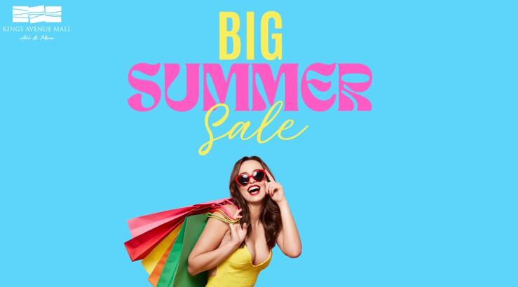 Summer Sales στο Kings Avenue Mall: Το καλοκαίρι των μεγάλων ευκαιριών ξεκίνησε