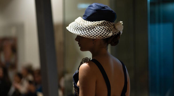 Επίδειξη μόδας: «Γυναίκες – Υφάσματα – Ιστορίες» Μετά την επιτυχή ολοκλήρωση της εκδήλωσης