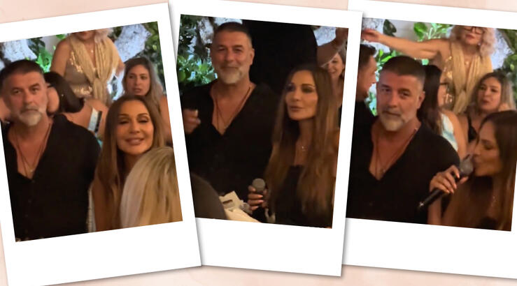 Δέσποινα Βανδή: Πήρε το μικρόφωνο και τραγούδησε το «Δεν ξέρω πόσο σ