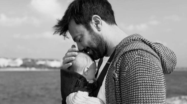 Ανδρέας Γεωργίου: «Η κόρη μου είναι το πιο όμορφο κεφάλαιο της ζωής μου» [βίντεο]