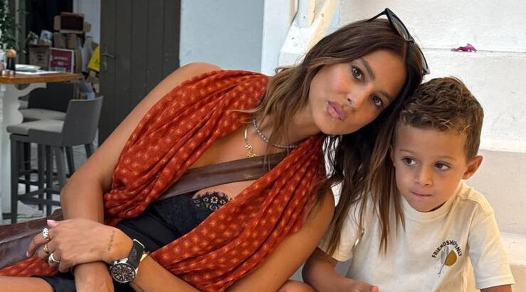 Κωνσταντίνα Ευριπίδου: Τα τρυφερά λόγια που της είπε ο γιος της και μας «έλιωσε» [βίντεο]