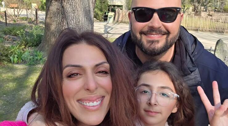 Δανάη Χρήστου: Το ταξίδι στο Βερολίνο με την κόρη και τον σύντροφό της [εικόνες]