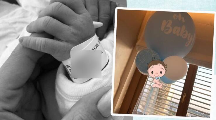 Γεννητούρια για γνωστή παρουσιάστρια – Οι πρώτες εικόνες του γιου της 