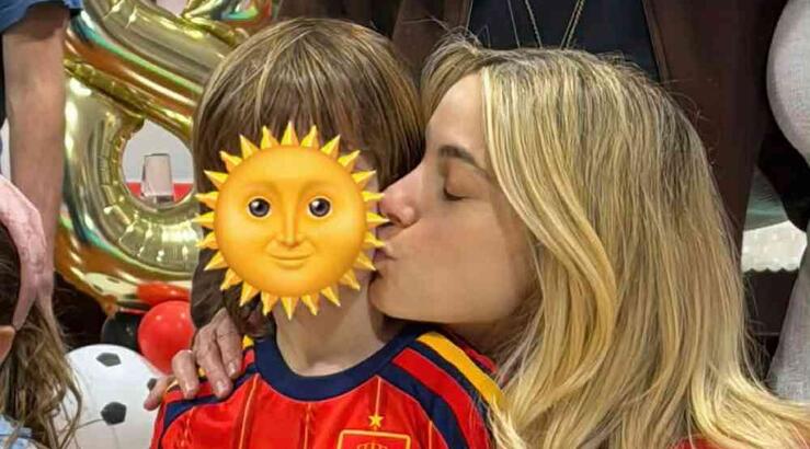 Δούκισσα Νομικού: Οι τρυφερές εικόνες για τα 8α γενέθλια του γιου της Σάββα 