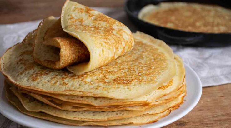 Πώς να φτιάξετε νηστίσιμες κρέπες 