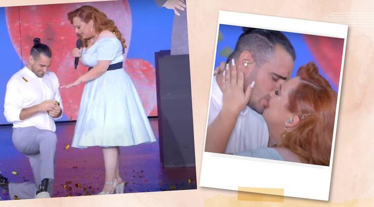 Πρόταση γάμου στη σκηνή του «J2US» στη Σοφία Κουρτίδου από τον σύντροφό της [βίντεο]