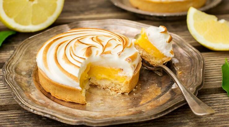 Τάρτα λεμόνι: Μια δροσερή και αρωματική απόλαυση που θα λατρέψετε