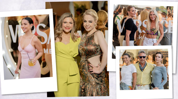 Στα λαμπερά εγκαίνια Versace Home στο Fashion Brand κατάστημα Exclusive by Andreotti