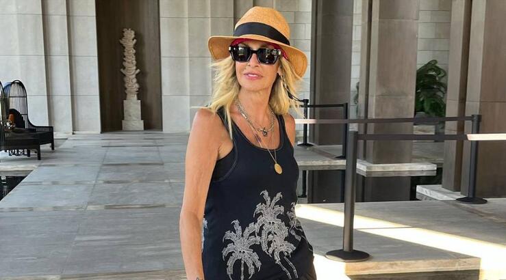 Άννα Βίσση: Την «τσακώσαμε» να ψωνίζει στη Λάρνακα [εικόνες]