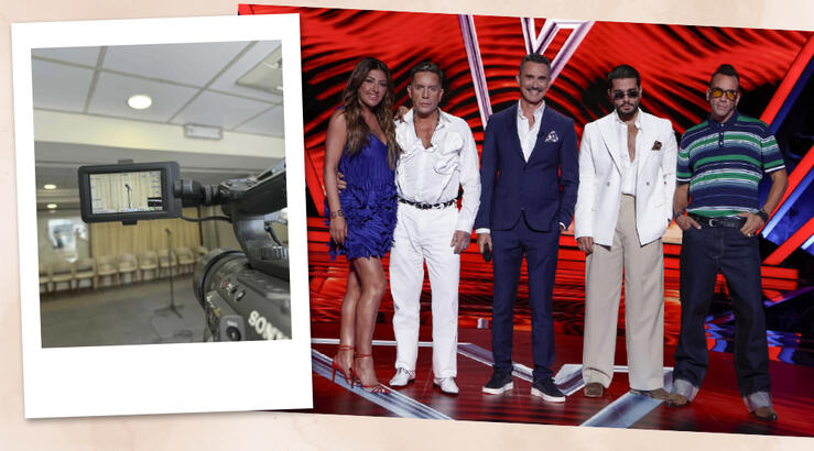 «Τρυπώσαμε» στα auditions του «The Voice» στην Κύπρο [εικόνες]