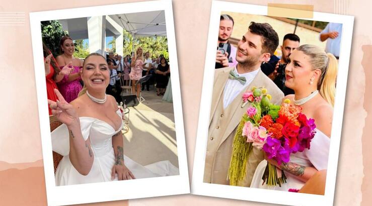 Pan Dragomir & Alex: Η γνωστή tiktoker παντρεύτηκε τον εκλεκτό της καρδιάς της [εικόνες & βίντεο]