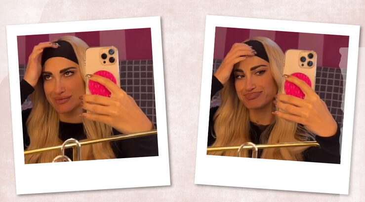 Ιωάννα Τούνη: Συγκινημένη επισκέφθηκε το σπίτι που έμενε με τη μητέρα της [βίντεο]