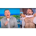 Άφωνος ο Γιώργος Λιάγκας – Συνεργάτης του σήκωσε την μπλούζα on air [βίντεο]