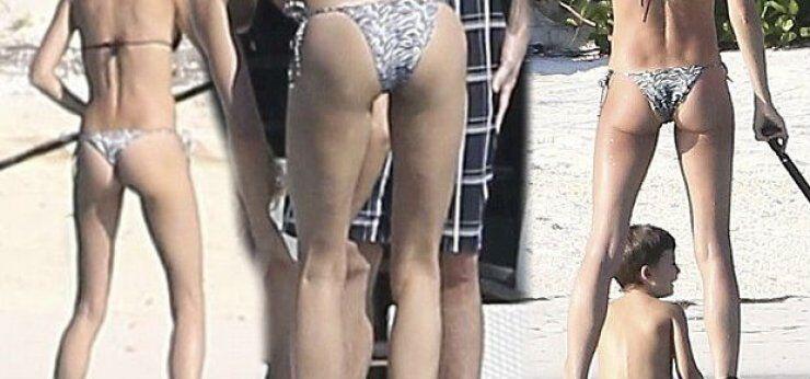 Ποια μαμά, δύο παιδιών έχει αυτό το κορμί;