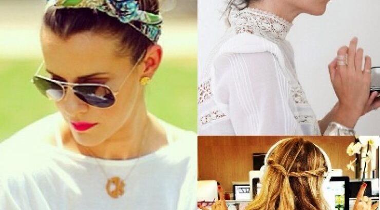 15 εύκολα χτενίσματα για τις μέρες που δεν έχεις χρόνο!