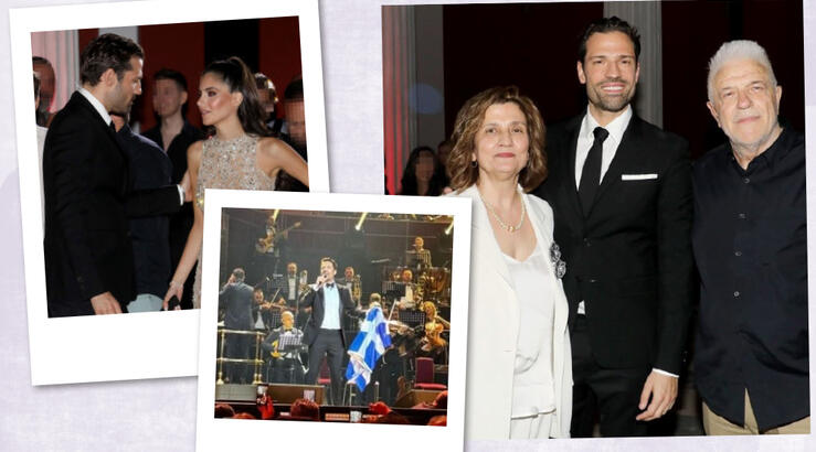 Κωνσταντίνος Αργυρός: Η αναφορά στη σύντροφό του που βρισκόταν σε συναυλία του στο Λονδίνο με την οικογένειά του [βίντεο]