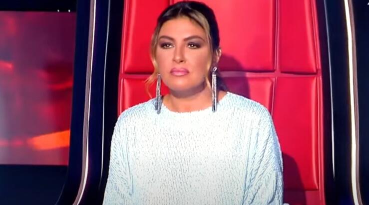 "The Voice" - Σε σοκ η Έλενα Παπαρίζου: "Σε θεωρώ από τα πολύ όμορφα κορμιά που έχουν σταθεί δίπλα μου" [βίντεο]