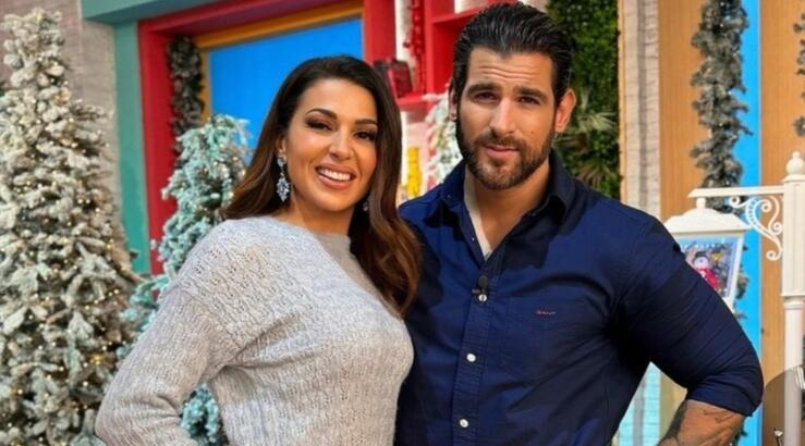 Ελένη Χατζίδου σε Ετεοκλή Παύλου: "Δεν έχουμε περάσει οι δυο μας όσο χρόνο θα ήθελα"