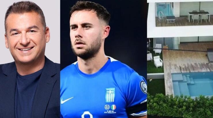 Γιώργος Λιάγκας: Διαγραφή από τον ΕΣΗΕΑ για το ρεπορτάζ του σπιτιού του George Baldock