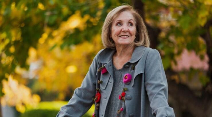  Κάρμεν Ρουγγέρη: "Μεγαλώνουμε...προετοιμάζω τα παιδιά μου ότι κλείνει ο κύκλος της ζωής"