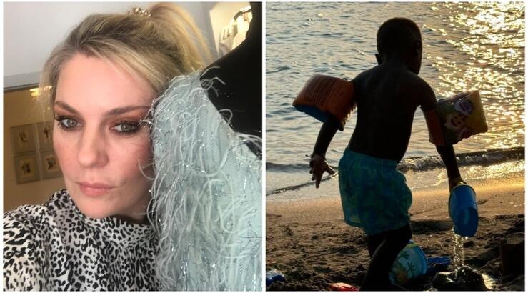 Ελισάβετ Μουτάφη: Ο γιος της έγινε τεσσάρων ετών - Η γλυκιά δημοσίευση και οι ευχές