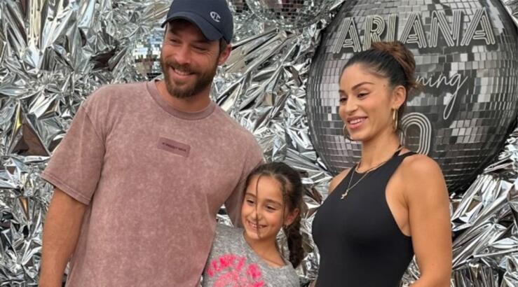 Στέφανος Μιχαήλ - Νάταλι Κάτερ: Στο πάρτι γενεθλίων για τα 10α γενέθλια της μικρής Αριάνας [εικόνες]