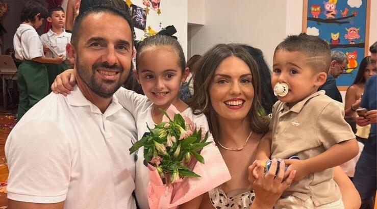 Κρίστη Αγαπίου: Ανακοίνωσε την τρίτη της εγκυμοσύνη [εικόνα]