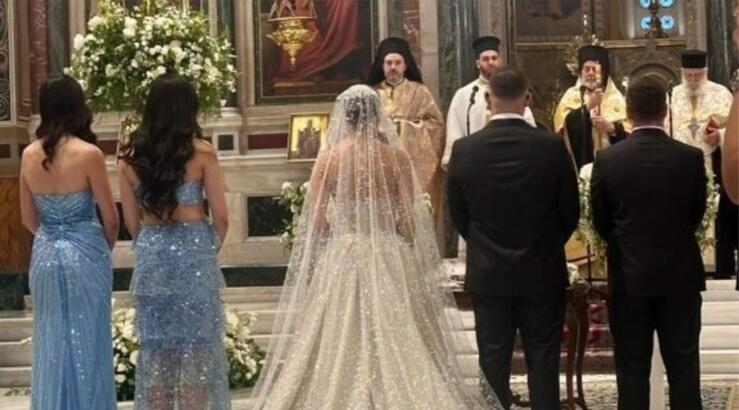 Γιάννης – Ραφαέλα Χριστοδουλίδη: O φαντασμαγορικός γάμος τους στο ξενοδοχείο Μεγάλη Βρεταννία