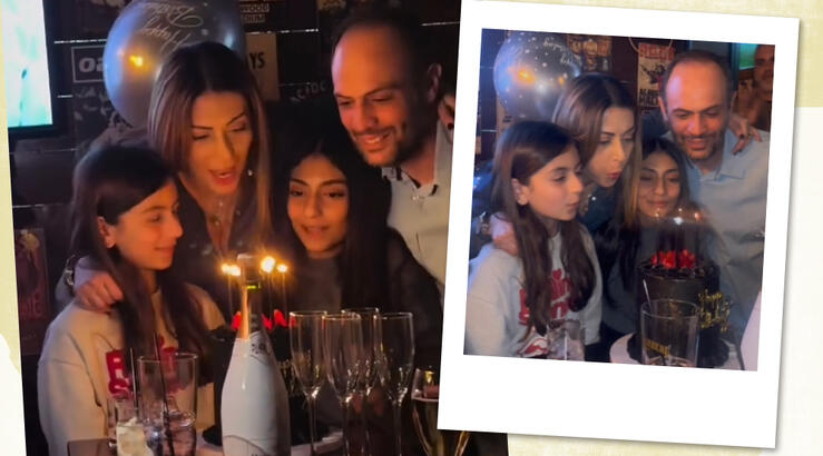Κάτια Σάββα: Το party γενεθλίων και το «Happy Birthday» αγκαλιά με τον σύζυγο και τα παιδιά τους [βίντεο-εικόνες]