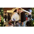 Κούσουλος - Ντορίνα: Το τρυφερό φιλί στο christmas market της Κυπερούντας