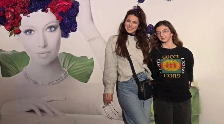 Δανάη Χρήστου: Δείτε τι αντίκρυσε με την κόρη της στο Βερολίνο και εντυπωσιάστηκαν [βίντεο]