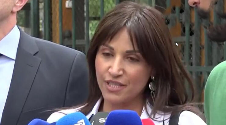 Σοφία Παυλίδου: Συγκινημένη στις πρώτες δηλώσεις της μετά την ενοχή του Μάνου Παπαγιάννη [βίντεο]