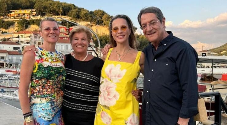 Έλσα Αναστασιάδη: Το αποθεωτικό post στον μπαμπά της Νίκο Αναστασιάδη που γιορτάζει τα 78α γενέθλια του