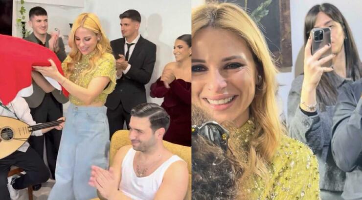 Χριστιάνα Αριστοτέλους: Με δάκρυα στα μάτια «έζωσε» τον Χάρη Παπαθεοχάρους