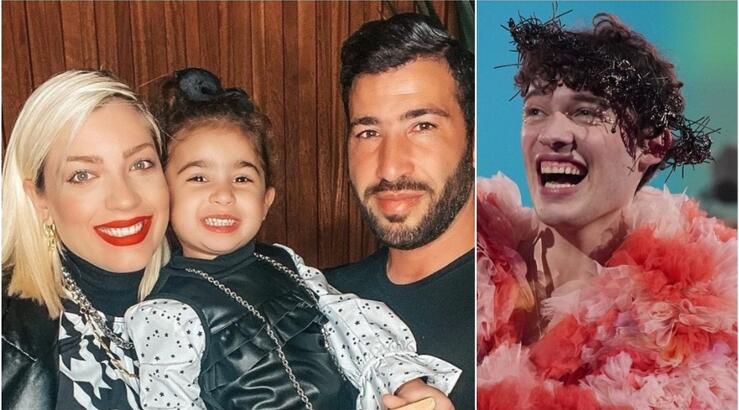 Άντρη Καραντώνη: Η κόρη της Αργυρώ τραγούδησε το τραγούδι του Nemo και ξετρέλανε όλους [βίντεο]