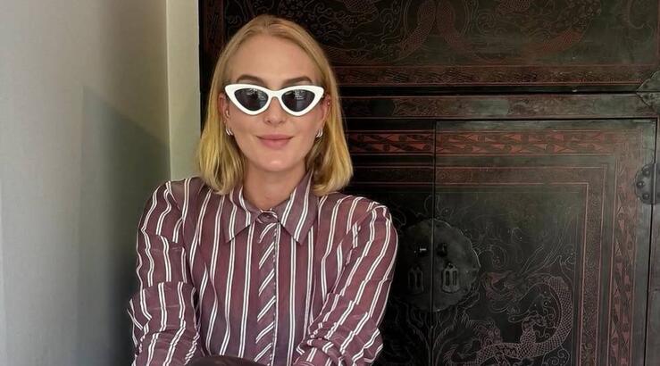 Σύλβια Μαυροπούλου: Σου δείχνει πως να φορέσεις το λευκό τον χειμώνα