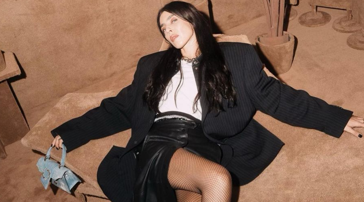 Η Άντρια Αλετράρη με το πιο ξεχωριστό καλοκαιρινό χρώμα μανικιούρ