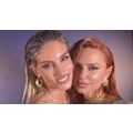 Αθηνά Οικονομάκου - Έβελυν Καζαντζόγλου: H "twin" καλοκαιρινή τους εμφάνιση