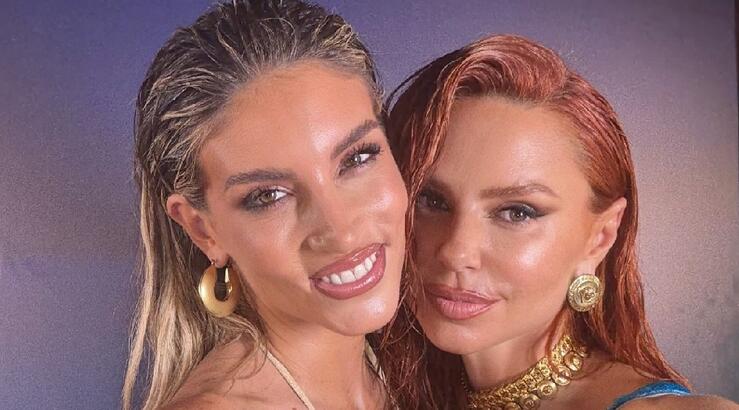 Αθηνά Οικονομάκου - Έβελυν Καζαντζόγλου: H "twin" καλοκαιρινή τους εμφάνιση