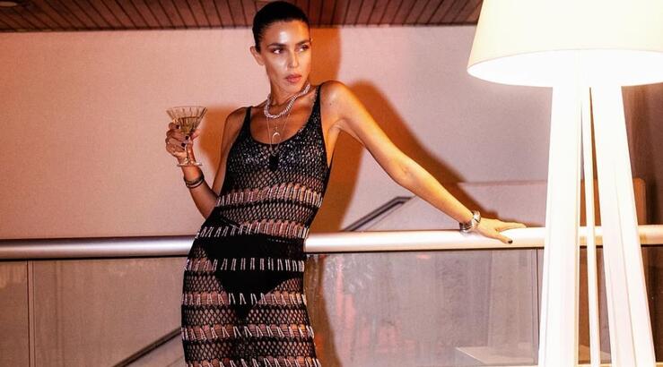 Η Άντρια Αλετράρη μας έδωσε πρόταση μανικιούρ που δεν ακολουθούν πολλές αυτή την εποχή