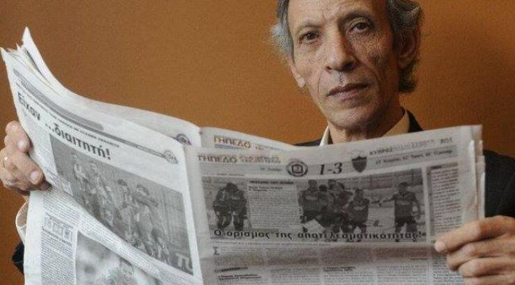 Δύσκολες ώρες για το Δημήτρη Μάμα! Πάσχει από καρκίνο στο πνεύμονα