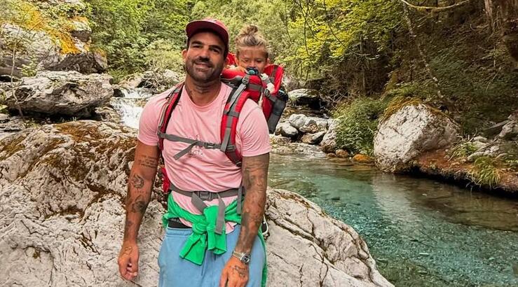 Δημήτρης Αλεξάνδρου: «Αυτός ο μικρός με κάνει να βλέπω τη ζωή αλλιώς» [βίντεο]